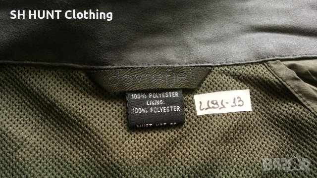 DOVREFJELL размер L за лов риболов и туризъм тънка горница ветровка - 368, снимка 13 - Спортни дрехи, екипи - 42793976