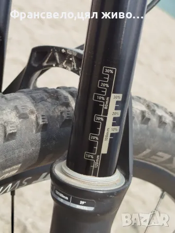 29 цола карбон велосипед колело 1 по 12 скорости, размер 46 felt , снимка 9 - Велосипеди - 49763837