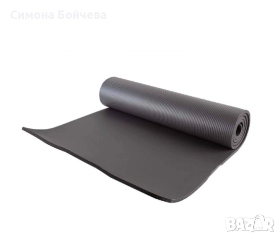 Постелка за упражнения NBR, снимка 3 - Йога - 52819214