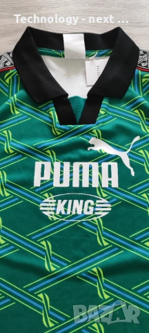 Puma King Jersey "Wild Green" (SAMPLE) – Чисто нова с етикети, снимка 3 - Футбол - 54243238