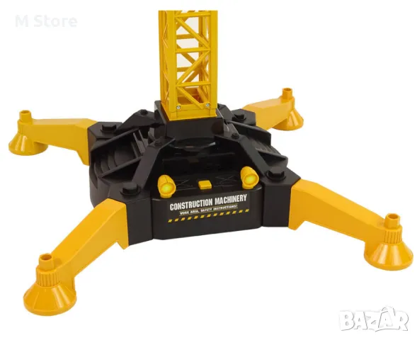 Детски кран с дистанционно и презареждащи батерии, снимка 2 - Коли, камиони, мотори, писти - 48015801