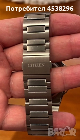 CITIZEN TITANIUM WAVE SEPTOR F 100, снимка 7 - Мъжки - 51726592