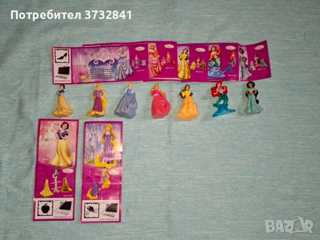 Киндер Дисни принцеси от 2013 година Kinder Disney Princess