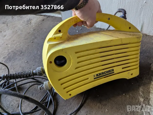 Водоструйка Karcher , снимка 2 - Парочистачки и Водоструйки - 49591467