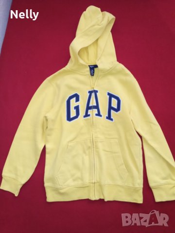 Суйчер GAP р.134, снимка 2 - Детски анцузи и суичери - 38418002