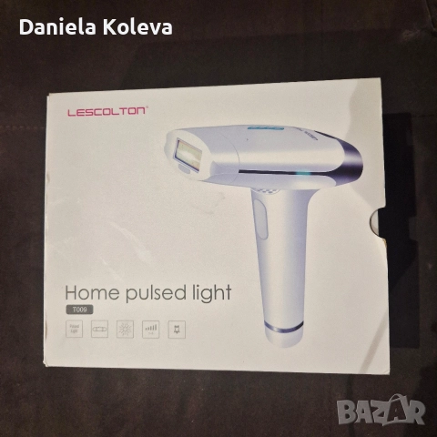 IPL фотоепилатор