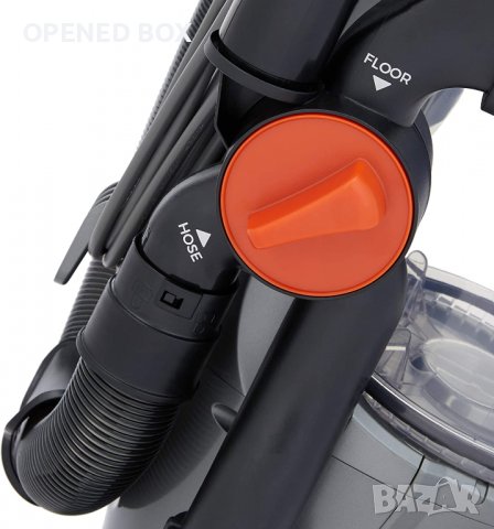 Amazonbasics - прахосмукачка с високопроизводителен мотор [AB500], изправена, без торба