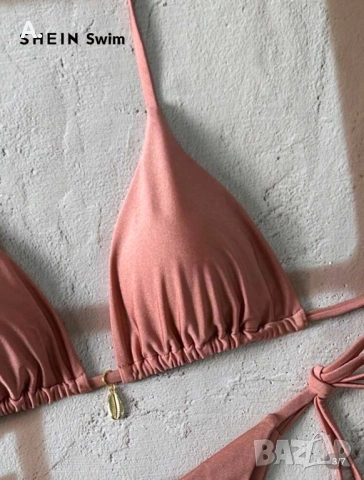 Бански с блестящи частици , снимка 2 - Бански костюми - 51470066