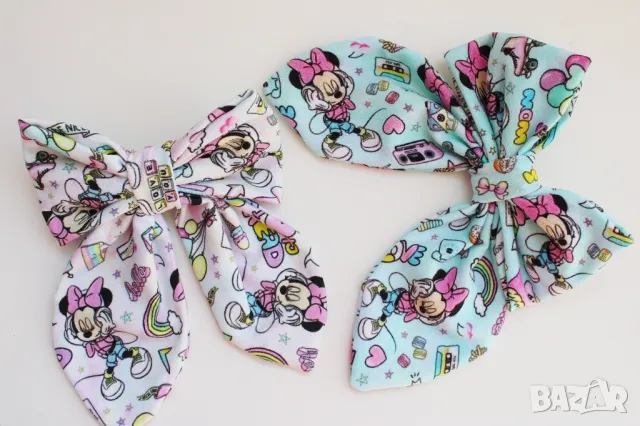 Панделка шнола, Панделка, Аксесоар за коса, шнола, снимка 2 - Аксесоари за коса - 47513522