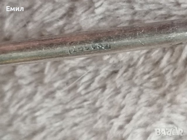 Антикварни посребрени поставки за прибори FRAGET , снимка 4 - Колекции - 37267955