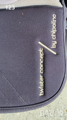 Бебешка лятна количка chipolino twister, снимка 5 - Детски колички - 53935047