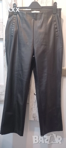 Дамски кожен панталон