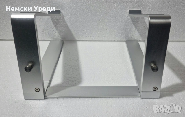 Стойка за лаптоп, Gembird, 15,6 инча, алуминий, сребрист, снимка 4 - Стойки, 3D очила, аксесоари - 53899116