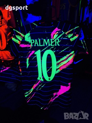 Детски флуоресцентен футболен екип на ЧЕЛСИ #Коул Палмър #10!, снимка 5 - Футбол - 52148024