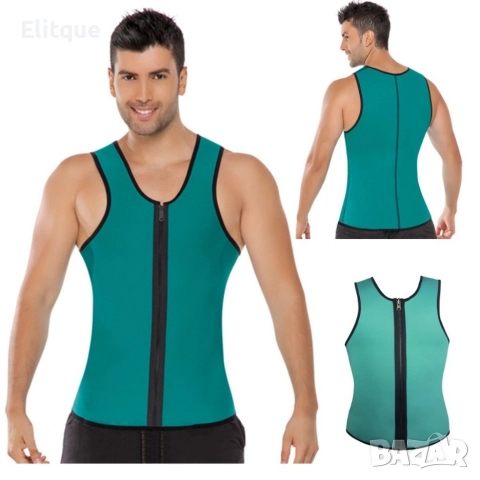 Неопренов потник HOT SHAPERS, снимка 8 - Фитнес уреди - 52878593