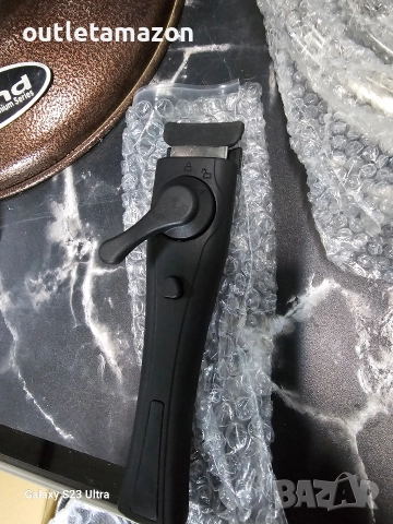 Комплект съдове за готвене Herzberg, снимка 9 - Съдове за готвене - 52752254