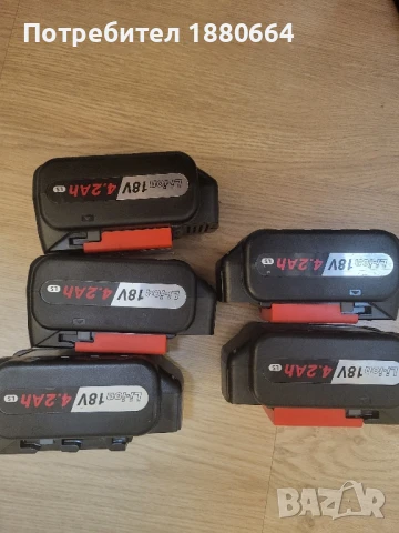 PANASONIC Li ion оригинал, снимка 3 - Винтоверти - 51115154