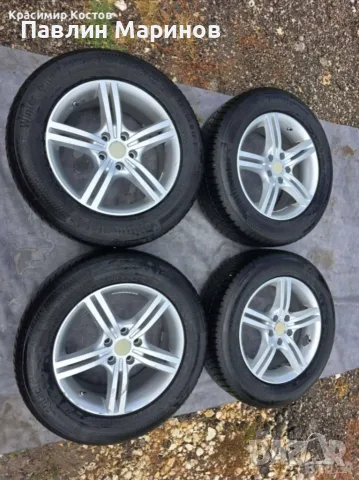 Джанти, зимни гуми Continental за Toyota RAV4