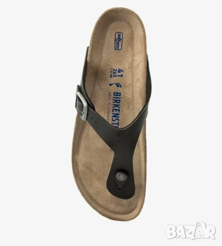 чехли Birkenstock  Gizeh Bs Soft Footbed Oiled номер 44, снимка 4 - Мъжки чехли - 50750324