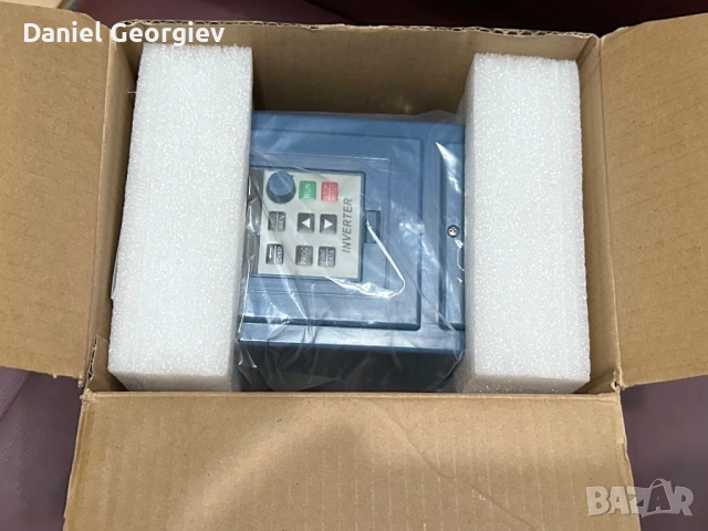 Трифазен инвертор 1.5 KW AT3-1500X ЧИСТО НОВ, снимка 8 - Друга електроника - 52840480