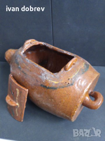 Керамично прасенце гюведже за готвене на фурна, снимка 2 - Съдове за готвене - 39923900