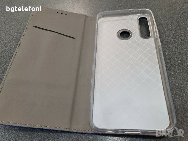 Huawei Y6P 2020 калъф тип тефтер, снимка 6 - Калъфи, кейсове - 30014756