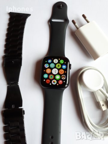 Apple Watch 6 44 mm GPS, снимка 7 - Смарт часовници - 38887590