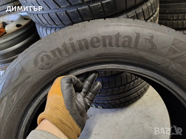 2бр.летни гуми CONTINENTAL 225 55 17 DOT22 цена за брой, снимка 4 - Гуми и джанти - 51292804