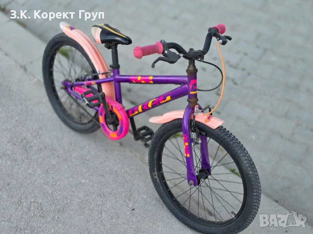 Детски велосипед 20" Drag RUSH KIDFIT, снимка 5 - Велосипеди - 54315871