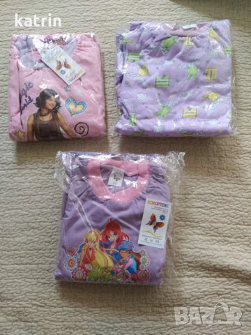 Нови български пижамки размер 36 и 38, снимка 2 - Детски пижами - 31438082