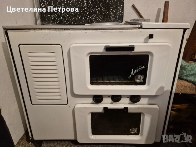 Печки за отопление на дърва, използвана, снимка 11 - Отоплителни печки - 53989613