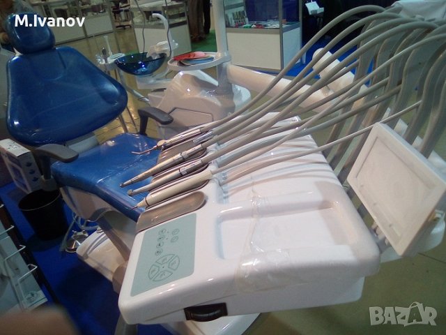 Нов стоматологичен стол / дентален юнит с горно окачване, снимка 2 - Стоматология - 38134765
