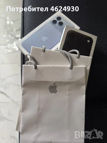 iphone 18 pro max 256gb син , черен, снимка 3 - Apple iPhone - 56342385