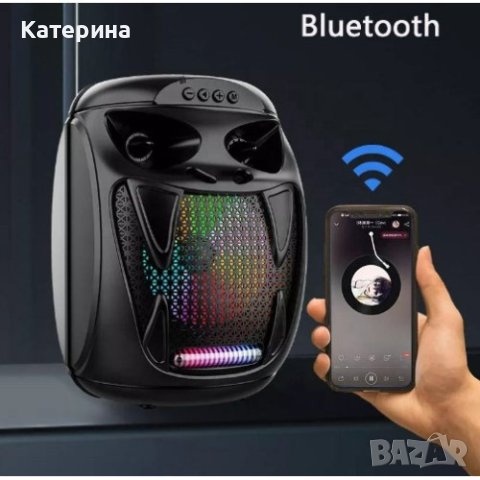 Безжична BlueTooth преносима система за домашно кино с високоговорители, снимка 1 - Аудиосистеми - 44428878