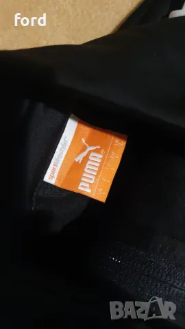 Анцунг горнище puma Scuderia Ferrai BLACK , снимка 3 - Спортни дрехи, екипи - 48647067