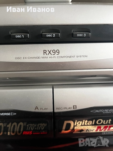 Sony RX99, снимка 4 - Аудиосистеми - 52903665