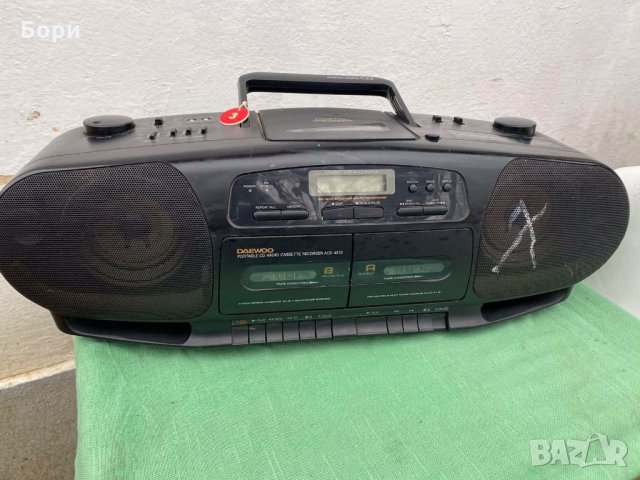 DAEWOO ACD 4310 Касетофон/радио/CD