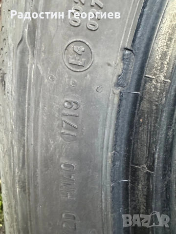 Гуми за бус 225/65/16c Continental, снимка 6 - Гуми и джанти - 53269432