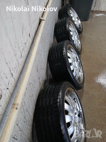 Джанти 4х114.3  17ц. за Honda prelude , снимка 10 - Гуми и джанти - 52455219
