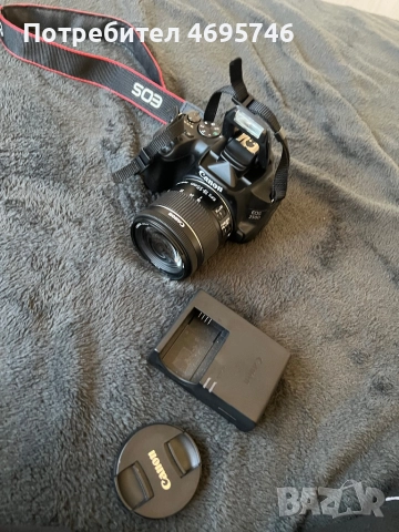 Фотоапарат Канон, снимка 5 - Фотоапарати - 52934848