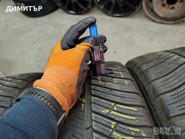 4бр.зимни гуми MICHELIN 255 45 19 DOT20-22 цена за брой, снимка 5 - Гуми и джанти - 54057616