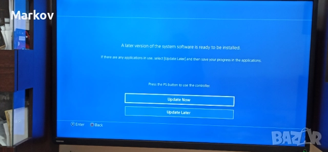 PlayStation 4 (PS4) 500GB + 10 диска + джойстици+станция за джойстици, снимка 7 - PlayStation конзоли - 52789597