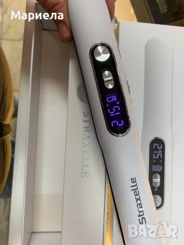 Безжична преса за коса за изправяне и накъдряне / 215°С, снимка 5 - Преси за коса - 52212645