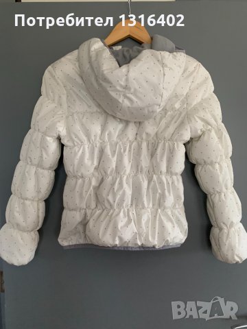 Зимно яке за момиченце 134см, снимка 4 - Детски якета и елеци - 34501131