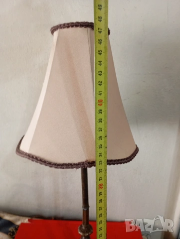 Настолна лампа арт нуво, снимка 4 - Настолни лампи - 54088515