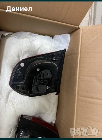 Задни стопове HELLA VW Golf 6 - лява и дясна страна комплекта!, снимка 3 - Части - 50889542