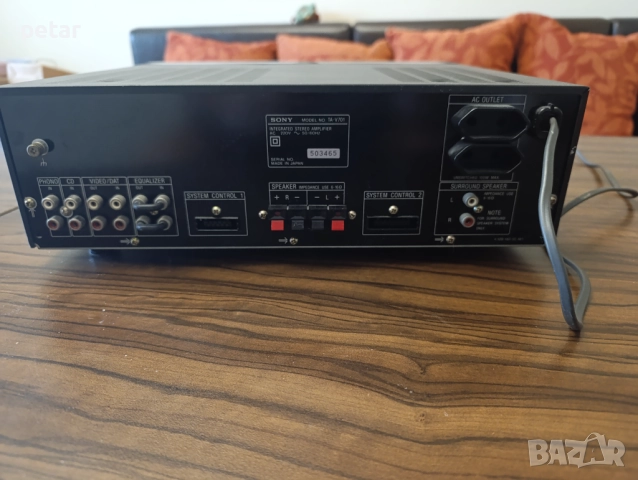Продавам стерео амплитудер.SONY, снимка 9 - Аудиосистеми - 52453656