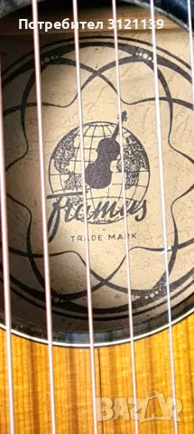 Акустична китара FRAMUS 3/4 , снимка 5 - Китари - 49180016