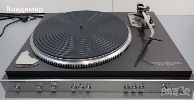 Продавам грамофон Telefunken STS-1, снимка 3 - Грамофони - 52455726