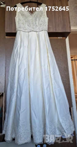 Сватбена рокля , снимка 3 - Сватбени рокли - 52006016